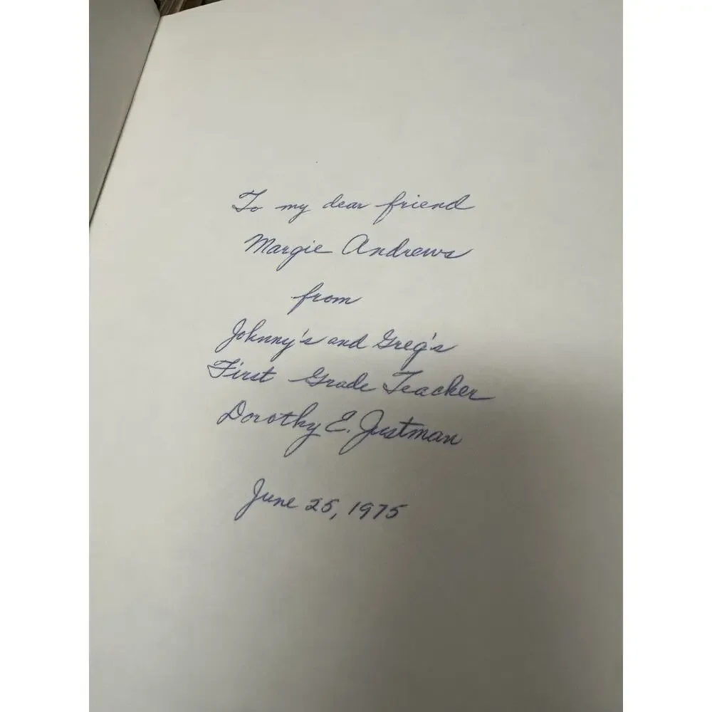 German Colonists‎ in Houston – Dorothy Justman Signed Hardcover History Book